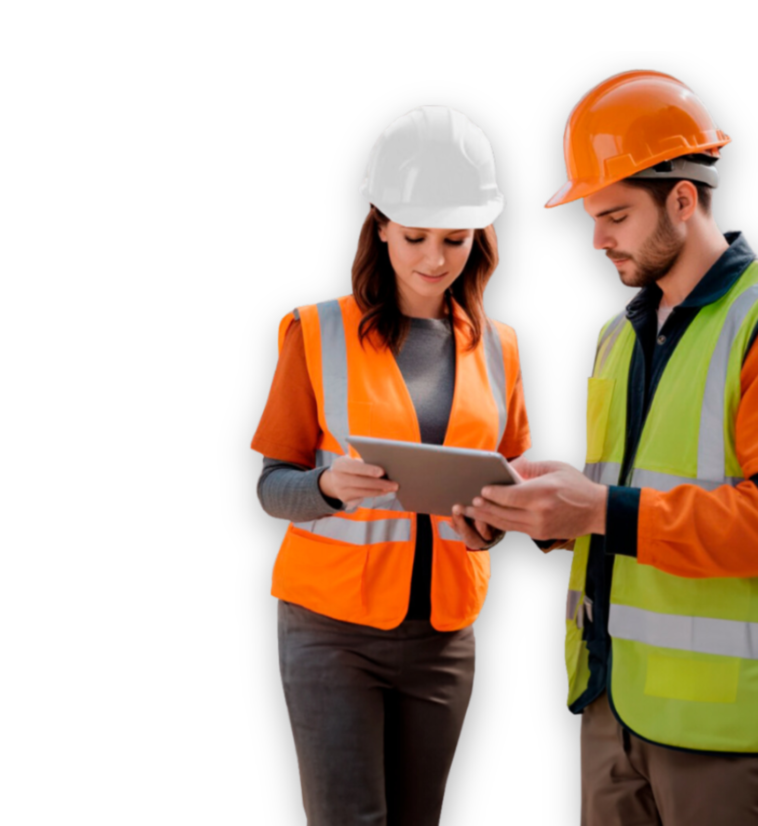 Trabalhadores de construção